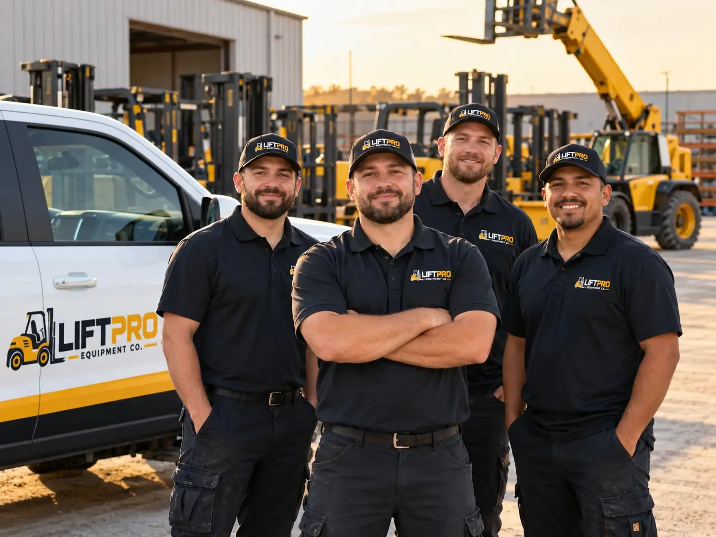 Forklift Rental company in Everton, MO