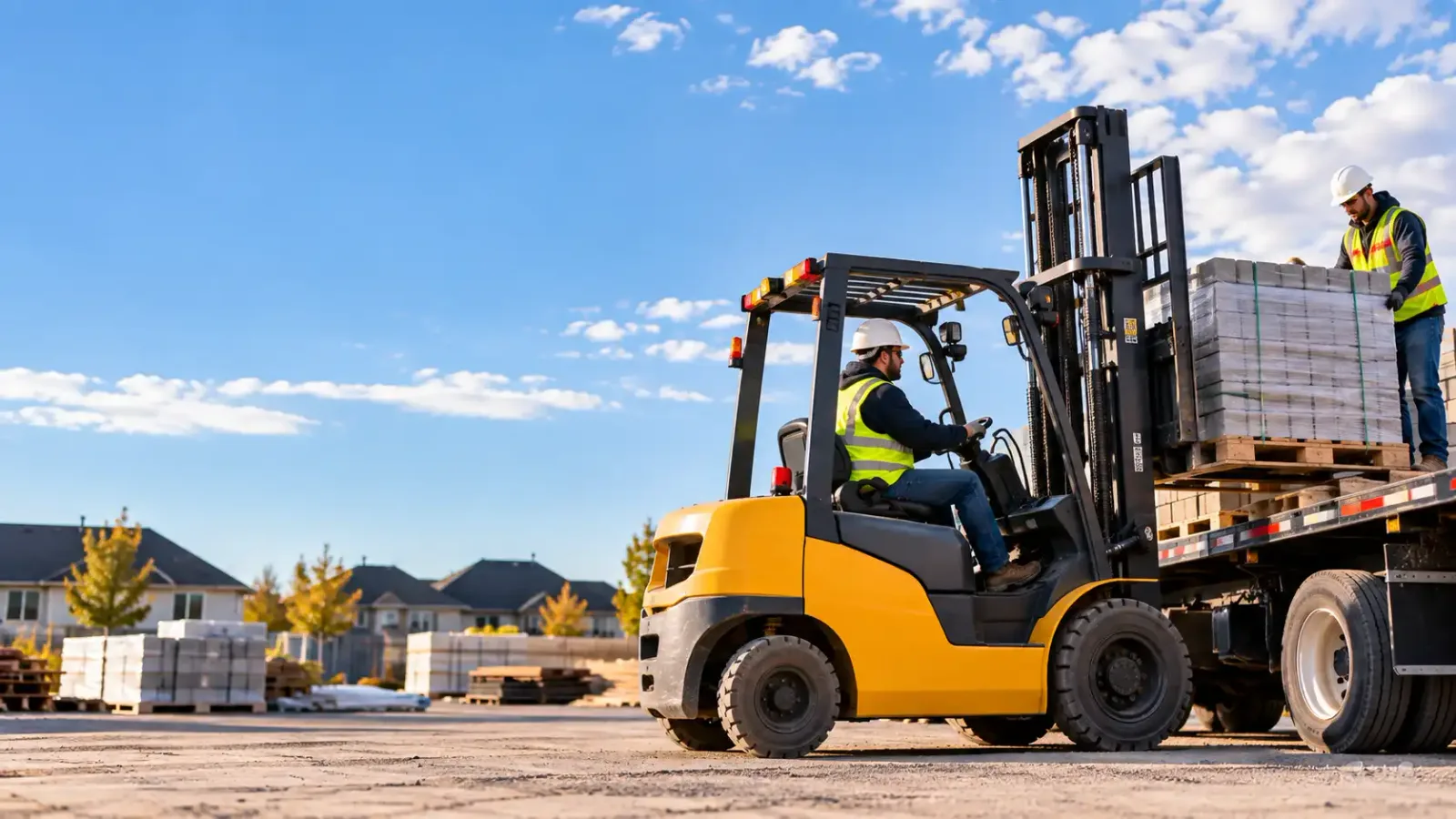 Forklift Rental in Everton, MO